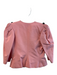Saint Laurent Size 40 Pink No Fabric Tag Round Neck 3/4 Sleeve Button up Jacket Pink / 40