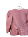 Saint Laurent Size 40 Pink No Fabric Tag Round Neck 3/4 Sleeve Button up Jacket Pink / 40