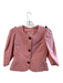 Saint Laurent Size 40 Pink No Fabric Tag Round Neck 3/4 Sleeve Button up Jacket Pink / 40