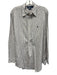 Ralph Lauren Size 15.5 White & Multi Cotton Plaid Button Down Long Sleeve Shirt White & Multi / 15.5