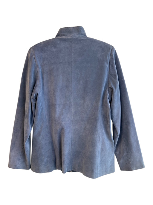 Bettina Rizzi Size Est M Denim No Fabric Tag Overlay Front Zip Zip Detail Jacket Denim / Est M