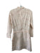 Ulla Johnson Size 6 Pale Pink Silk Pintuck Crochet Lace Back Zip Dress Pale Pink / 6