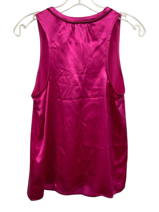Marc By Marc Jacobs Size XS Pink Silk Sleeveless Satin Top Pink / XS
