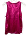 Marc By Marc Jacobs Size XS Pink Silk Sleeveless Satin Top Pink / XS