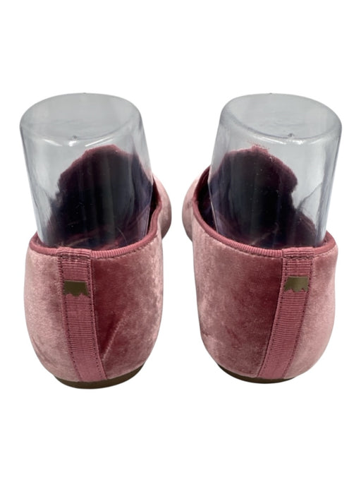 Birdies Shoe Size 7 Pink Textile Slip On Velvet Loafer Rubber Outsole Shoes Pink / 7