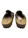 Birkenstock Shoe Size 37 Brown Leather Slip On Adjustable Round Almond Toe Shoes Brown / 37