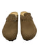 Birkenstock Shoe Size 37 Brown Leather Slip On Adjustable Round Almond Toe Shoes Brown / 37