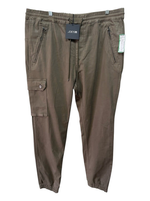 Joes NWT Size XXL Olive Cotton Blend Solid Jogger Men's Pants XXL