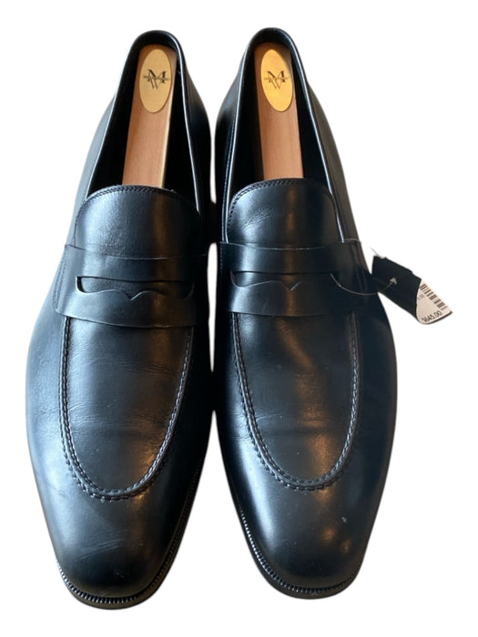 Tom Ford Shoe Size 10.5 Good Black Leather Solid Dress Men's Shoes 10.5