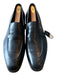 Tom Ford Shoe Size 10.5 Good Black Leather Solid Dress Men's Shoes 10.5