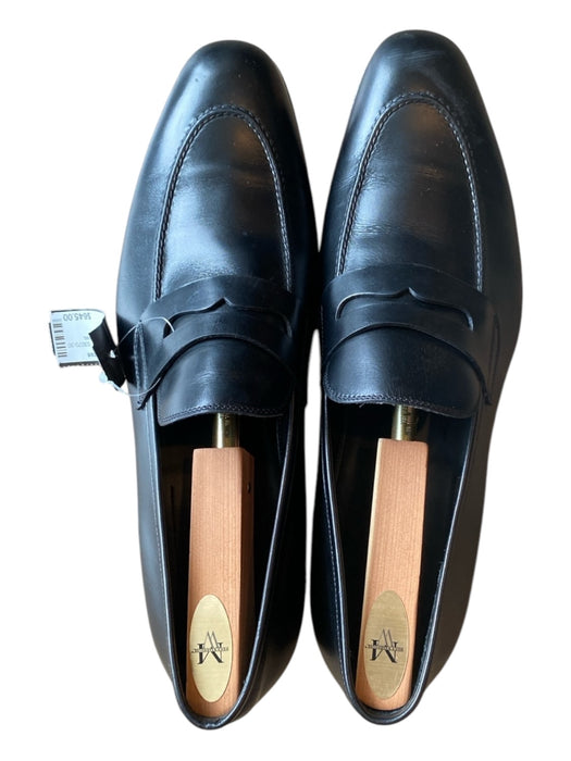 Tom Ford Shoe Size 10.5 Good Black Leather Solid Dress Men's Shoes 10.5