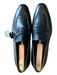 Tom Ford Shoe Size 10.5 Good Black Leather Solid Dress Men's Shoes 10.5