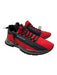 Givenchy Shoe Size 45 Red & Black Synthetic Two Tone Sneaker Men's Shoes Red & Black / 45