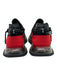 Givenchy Shoe Size 45 Red & Black Synthetic Two Tone Sneaker Men's Shoes Red & Black / 45