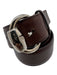 Gucci AS IS Brown Leather Men's Belt Brown