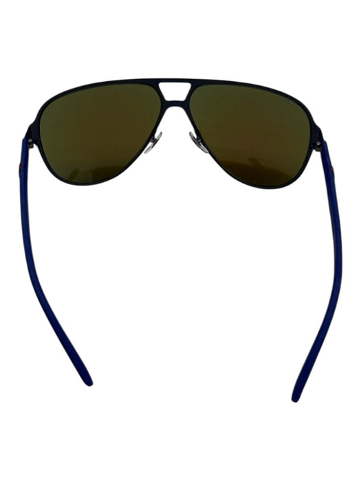 Gucci Black & Neon Plastic Men's Sunglasses Black & Neon