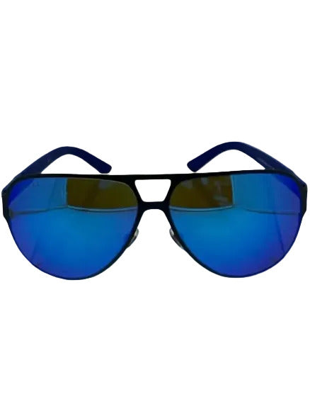 Gucci Black & Neon Plastic Men's Sunglasses Black & Neon