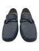 Ferragamo Shoe Size 8 Like New Blue Leather Pebbled Driver Men's Shoes Blue / 8