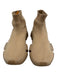 Balenciaga Shoe Size 8 Tan Brown Synthetic Almond Toe Logo Rubber Sole Sneakers Tan Brown / 8