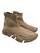 Balenciaga Shoe Size 8 Tan Brown Synthetic Almond Toe Logo Rubber Sole Sneakers Tan Brown / 8