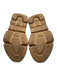 Balenciaga Shoe Size 8 Tan Brown Synthetic Almond Toe Logo Rubber Sole Sneakers Tan Brown / 8