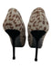 Yves Saint Laurent Shoe Size 36.5 Gray, Brown & Black Pony Hair Platform Pumps Gray, Brown & Black / 36.5