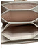Christian Dior Rose Gold Leather Metallic Textured Snap Closure Wallets Rose Gold