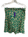 For Love & Lemons Size M Green & Beige Viscose Patch Floral Strapless Skirt Set Green & Beige / M