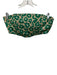 For Love & Lemons Size M Green & Beige Viscose Patch Floral Strapless Skirt Set Green & Beige / M