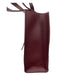 Rachel Zoe Burgundy Faux Leather Pebbled Shoulder Bag Tote Bag Burgundy / Large