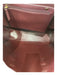 Rachel Zoe Burgundy Faux Leather Pebbled Shoulder Bag Tote Bag Burgundy / Large