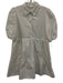 Amanda Uprichard Size M White Polyester Button Down Gathered Above Knee Dress White / M