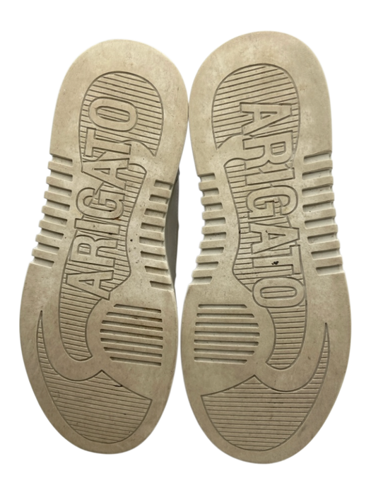 Axel Arigato Shoe Size 6 Beige, Brown, Orange Leather & Suede Ponyhair Sneakers Beige, Brown, Orange / 6