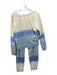 Rails Size M Yellow & Blue Cotton Blend Sweats Tie Dye Jogger Pant Set Yellow & Blue / M