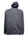 Gucci Size Small Black Polyester Zip Up Hood Drawstring Windbreaker Jacket Black / Small