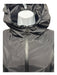 Moncler Size M Black Polyester 3/4 length Ribbon Drawstring Raincoat Jacket Black / M