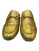 Gucci Shoe Size 40.5 Gold Leather Metallic Horsebit Mules Gold / 40.5
