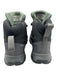 Salomon Shoe Size 9.5 Dark Gray Synthetic Rubber Sole Lace Up Hiking Boots Dark Gray / 9.5