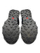 Salomon Shoe Size 9.5 Dark Gray Synthetic Rubber Sole Lace Up Hiking Boots Dark Gray / 9.5
