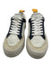 Oncept Shoe Size 6 White & Multi Leather Upper Color Block Low Top Sneakers White & Multi / 6