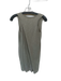 Wilt Size XS Sage green Cotton Sleeveless Ruffle Front Dress Sage green / XS
