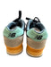 New Balance Shoe Size 7.5 Black & Blue Suede & Canvas Lace Up Athletic Sneakers Black & Blue / 7.5