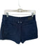 Paige Size 26 Navy Cotton Blend High Waist Front Pockets Denim Shorts Navy / 26