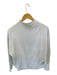 Frank & Eileen Size XS White Cotton Roll Neck Long Sleeve Raw Hem Top White / XS