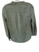 Odeeh Size 36 Olive Green Cotton Long Sleeve Button Down Poplin Top Olive Green / 36