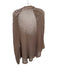 Minnie Rose Size XS/S Brown Cotton Crochet Long Sleeve Open Front Sweater Brown / XS/S