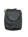 Hobo Black Leather Zip Close Crossbody Bag Black / S
