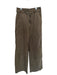 Young Fab & Broke Size S Army Green Cotton Mid Rise Elastic Waist Cargo Pants Army Green / S