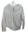 Velvet Size XS White Cotton Long Sleeve Button Down Top White / XS