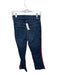 Mother Size 26 Dark Wash & Red Cotton Blend Mid Rise Side Stripe Raw Hem Jeans Dark Wash & Red / 26